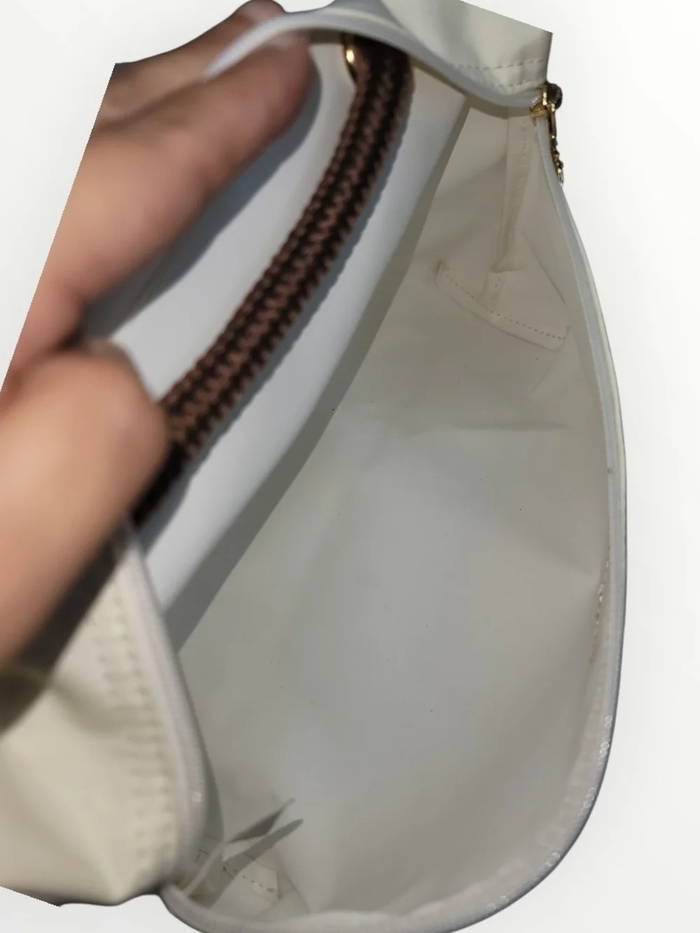 LONGCHAMP Le Pliage Top Handle Cosmetic Nylon Bag
